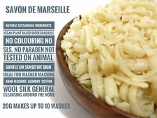 MARSEILLE SOAP FER A CHEVAL FLAKES LAUNDRY HOUSE CLEAN ECONOMICAL CHEMICAL FREE