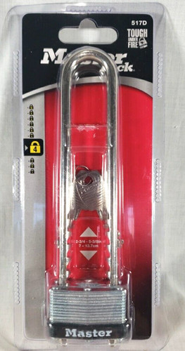 Master lock 517d laminated - master,