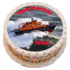 Lifeboat Personalised 7.5"