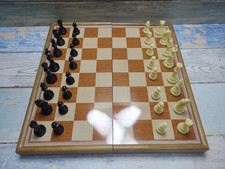 Cardinal VTG Magnetic Travel Game Chess Backgammon Checkers Board Boxed-713TPCNT