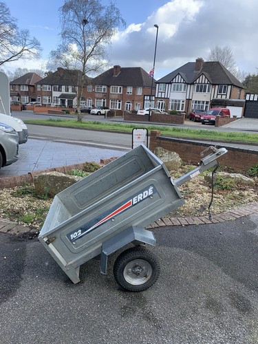 Erde 102 aluminium - erde, trailer
