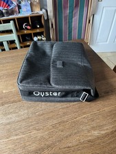 New Babystyle Oyster 3 Nappy Baby Changing Bag – Pepper Dark Grey