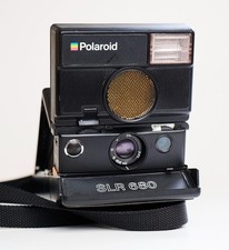 Polaroid SLR 680 camera -
