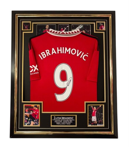 Framed united star zlatan - framed,