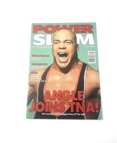 Power slam wrestling magazines - power,
