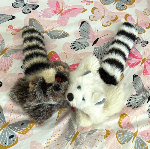 Fluppets lemur bundle vintage - lemur,