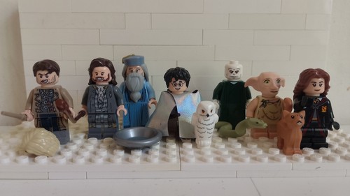 Lego harry potter minifigures - lego,