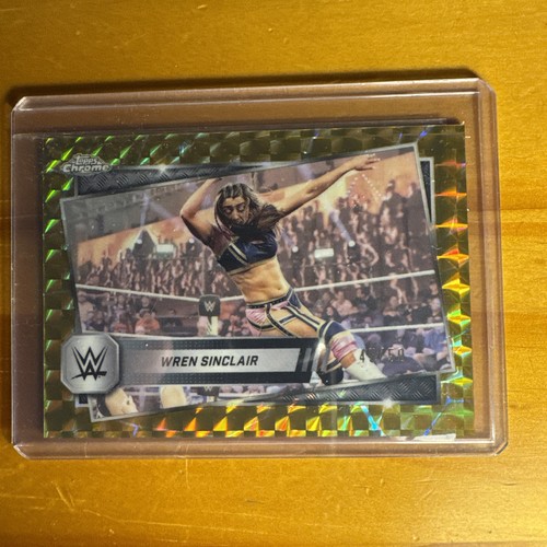 Topps 2025 - topps, wwe