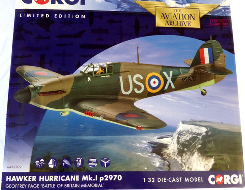 Corgi aviation archive aa35509 - corgi,