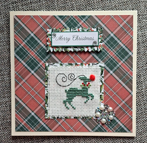 Handmade hand stitched merry - handmade,