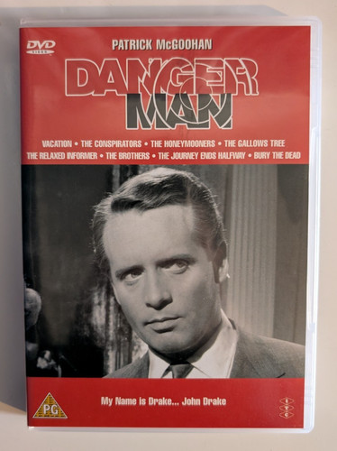 Danger man episodes 28 - man:, dvd