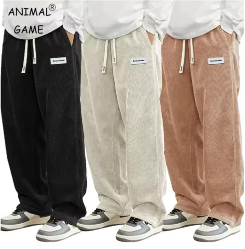 Mens corduroy casual pants - corduroy,