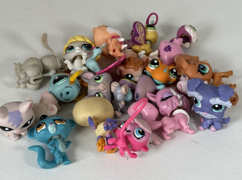 Vintage littlest pet - littlest, lps