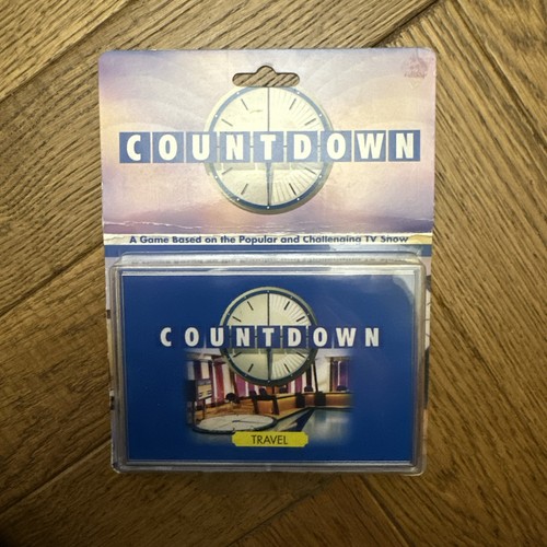 Rare countdown board - game,
