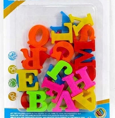 Magnetic letters numbers early - magnetic,