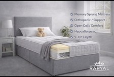 Single Divan Bed Set 3FT