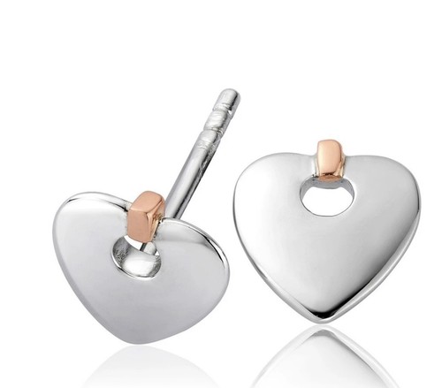 Clogau cariad stud earrings - clogau,
