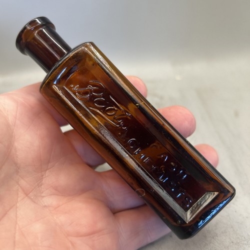 Genuine victorian brown glass - victorian,