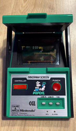Nintendo game watch panorama - watch,