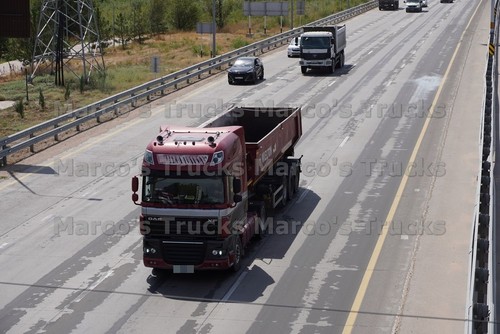 Truck photo daf tipping - daf, xf