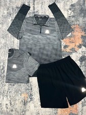 Montirex 3 Piece Tracksuit Set Medium Men’s Gym Training Set