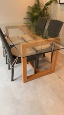 M&S Colby 6 Seater Dining Table (chairs not included)