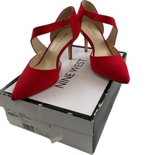 Nine West Kremi Red Synthetic