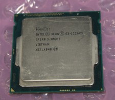 Intel Xeon Processor E3-1226