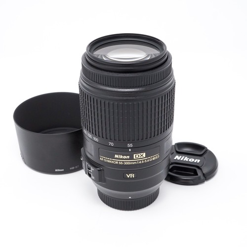 Nikon nikkor 55 300mm - nikon,