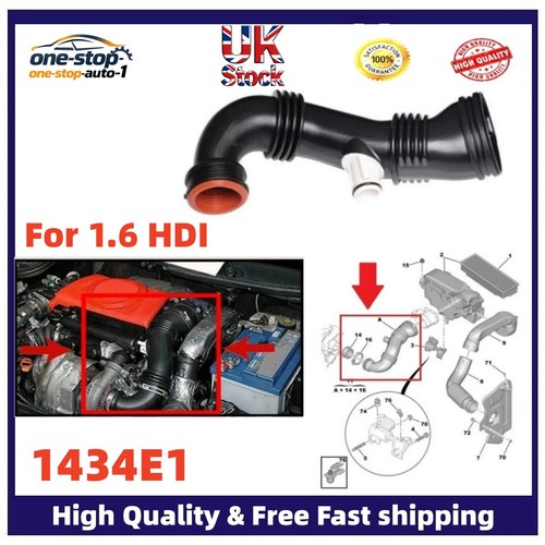 Intercooler pipe turbo air - pipe,