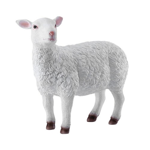 Large sheep statue - farm, animal
