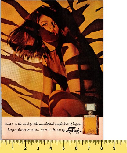 Fabergé tigress perfume - fabergé,