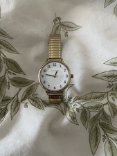 Accurist Vintage Gold Tone