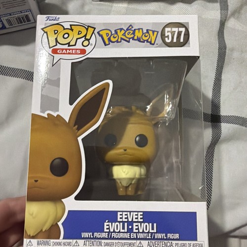 Funko pop pokemon eevee 577 - pokemon, #577