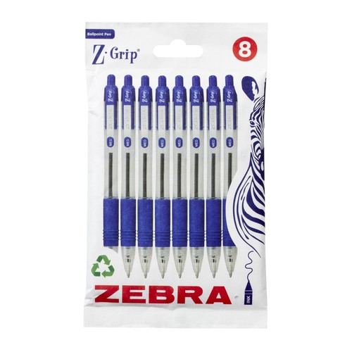 Grip blue ballpoint - z, pens