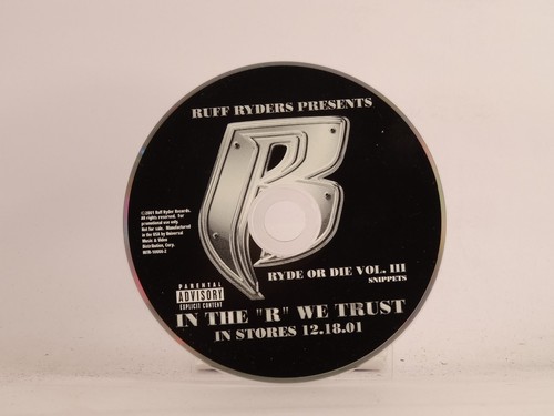 Ruff ryders ryde - or, vol