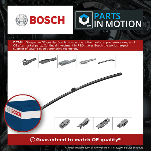 Wiper blade flat - flat, type