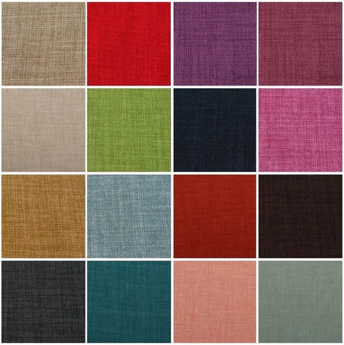 Linen look fabric - fabric, designer
