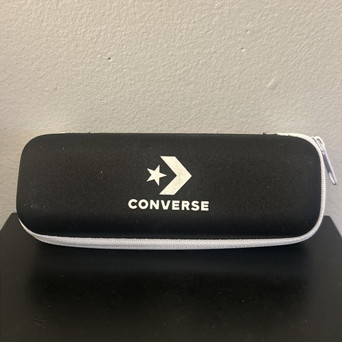 Black converse eyeglass case - black,
