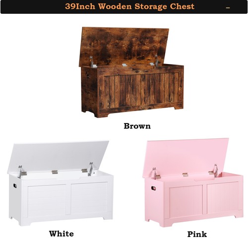 Storage chest wooden - 39",