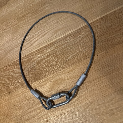 Metal safety ring strap - safety, strap.any