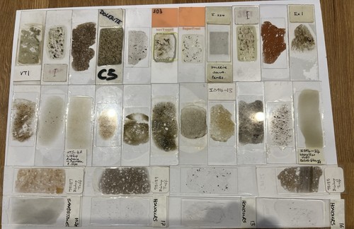 30x geological microscope - 30x,