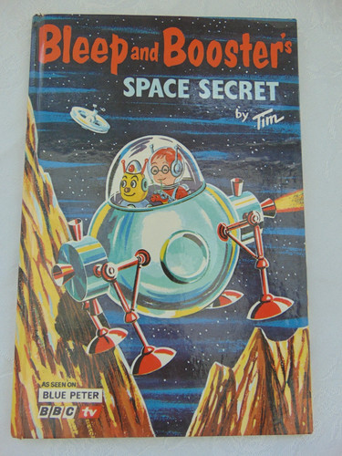 Vintage 1967 annual bleep - annual, &