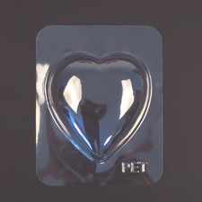 Heart Shaped Plastic Chocolate