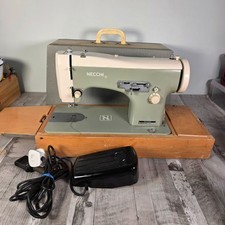 NECCHI Lelia 512 Vintage Electric Sewing Machine - Read Description