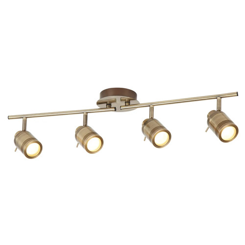 Bathroom light brass samson - bathroom,