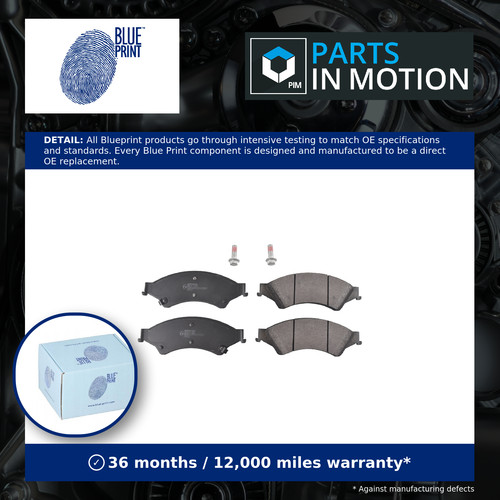 Brake pads set - fits, ford