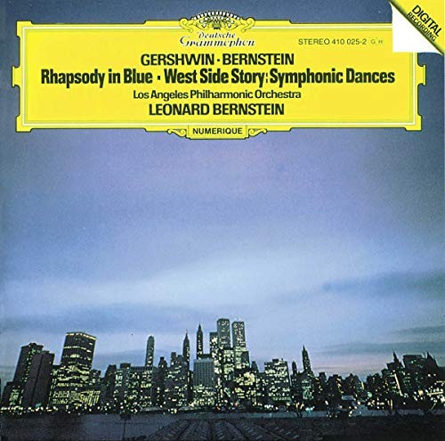 Gershwin rhapsody blue - blue,