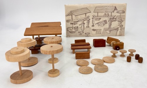 Vintage west german wooden - west,
