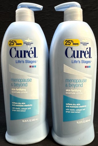 Curel lifes stages menopause - stages,